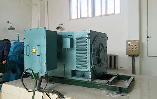 温县某水电站工程主水泵使用我公司高压电机